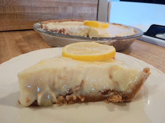 No Bake Lemon Pie