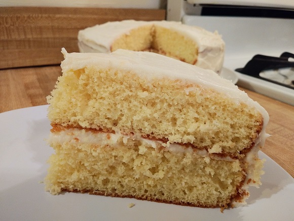 Vanilla Cake Easy Recipe