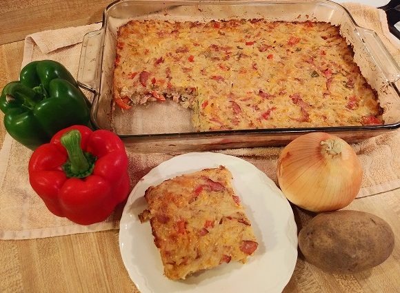Easy Hash Brown Casserole