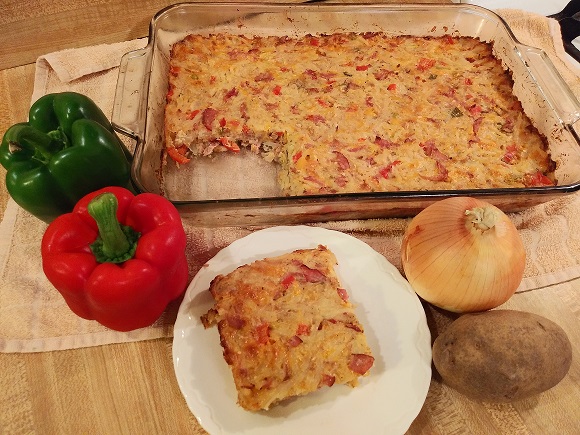 Easy Hash Brown Casserole