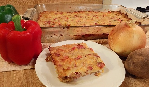 Hash Brown Casserole Recipe with Sour Cream