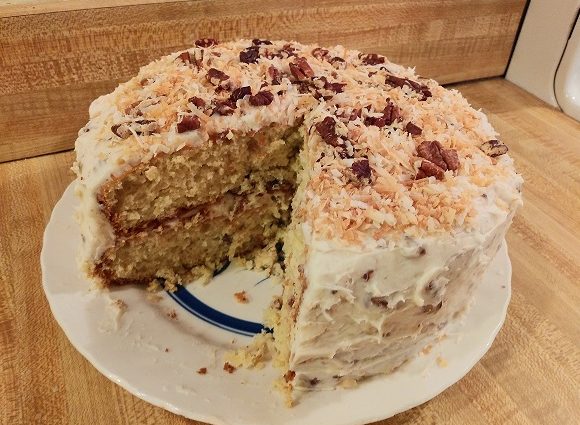 Italian Cream Cake Recipe