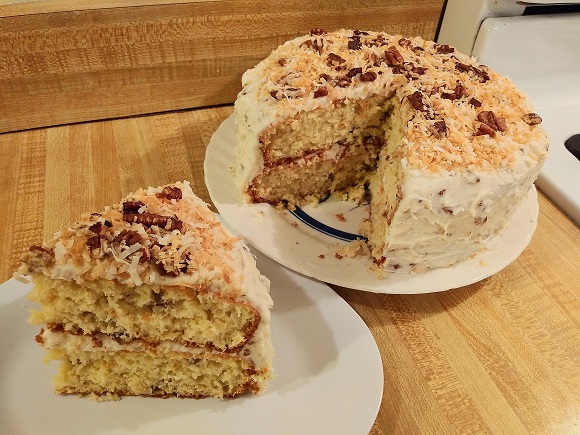 Southern Italian Cream Cake