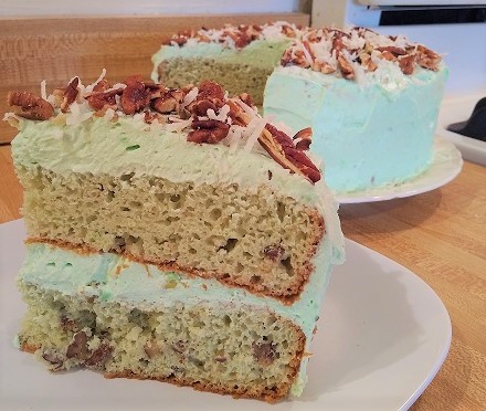 Watergate Cake Easy Recipe