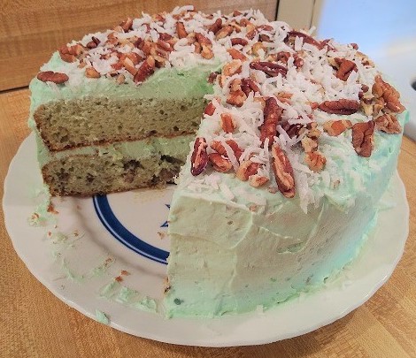 Watergate Cake Recipe
