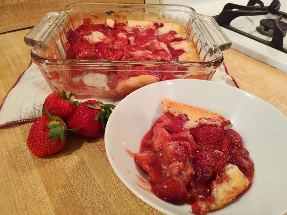 Easy Strawberry Cobbler Recipe