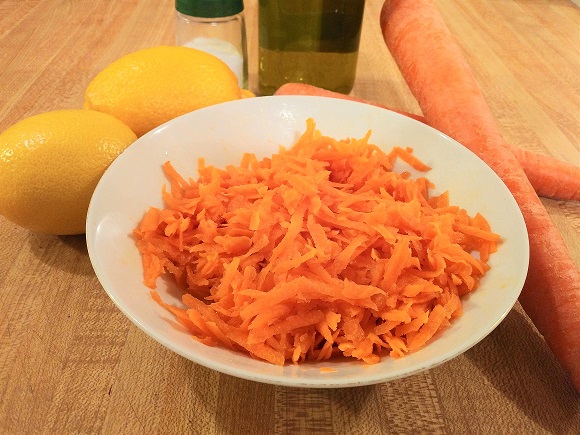 Carottes Râpées