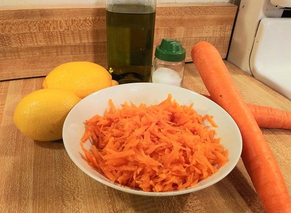 Recipe for Carrot Salad
