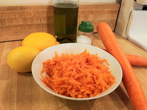 Recipe for Carrot Salad