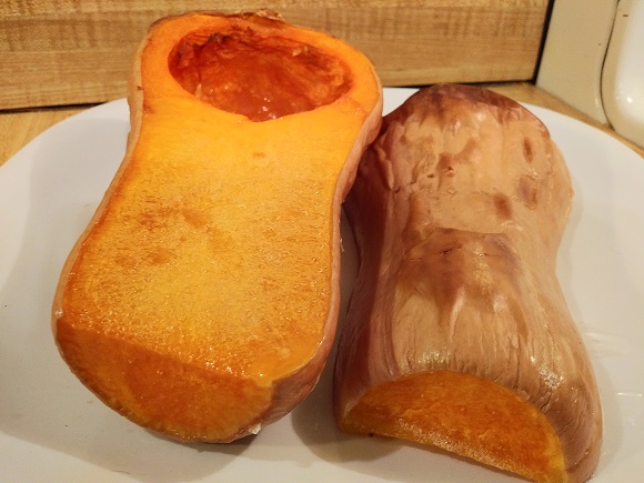 Baked Butternut Squash