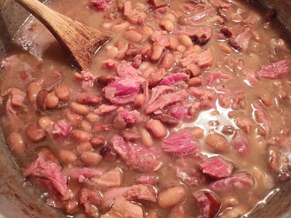 Pinto Beans and Ham Hocks