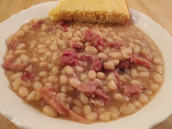 Navy Beans and Ham