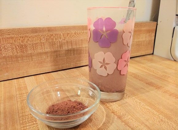 Chocolate Milk with Cocoa Powder Recipe