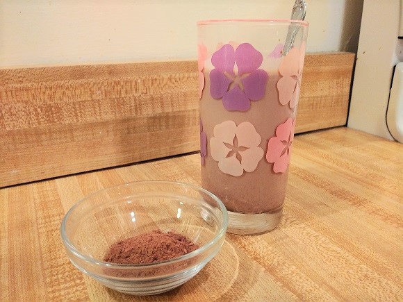 Chocolate Milk with Cocoa Powder Recipe