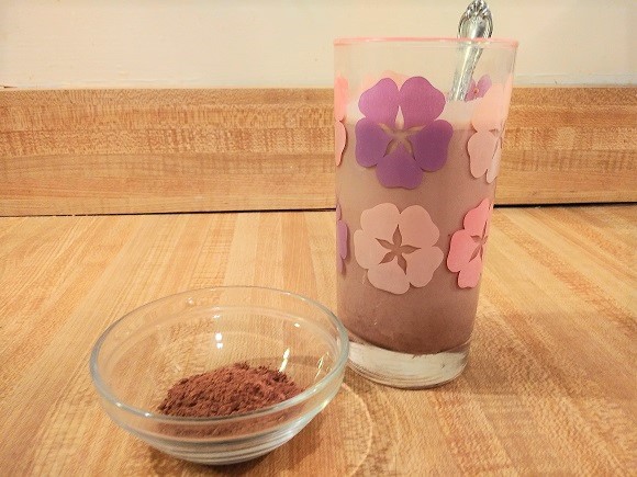 Homemade Chocolate Milk