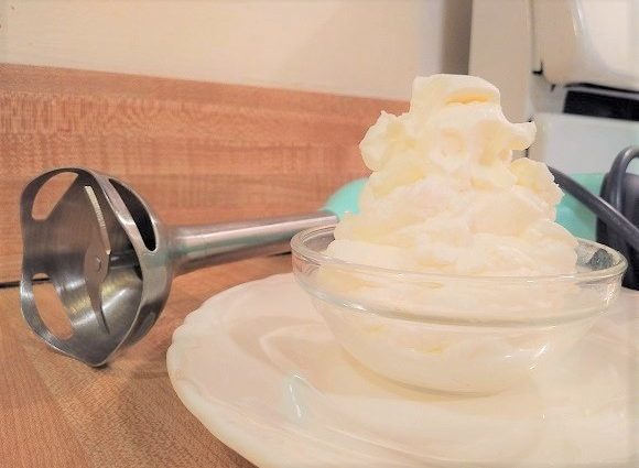 Immersion Blender Whipped Cream Recipe