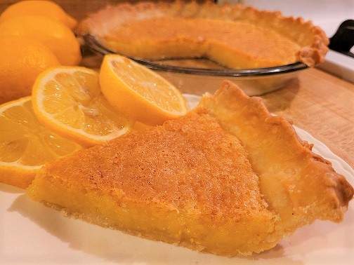 Lemon Chess Pie Recipe