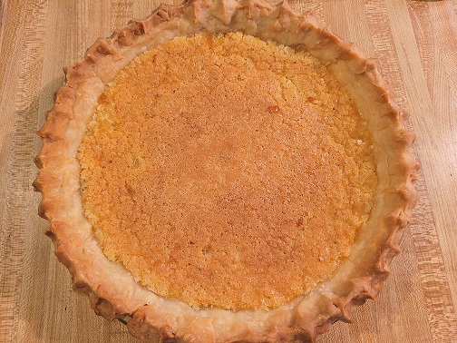 Old Fashioned Lemon Chess Pie