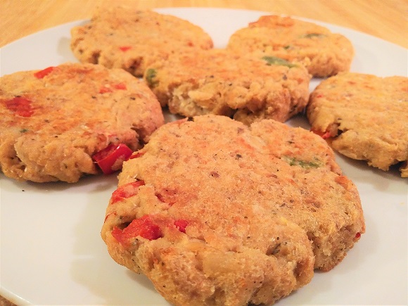 Baked Salmon Patties Recipe with Breadcrumbs