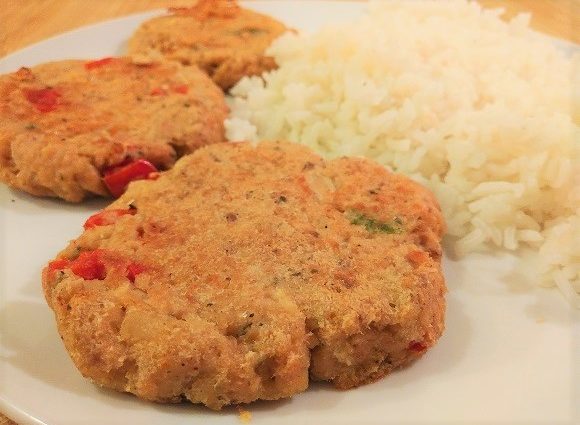 Crispy Baked Salmon Patties