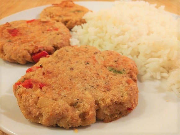 Crispy Baked Salmon Patties