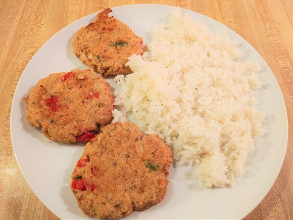 Southern Salmon Patties Sides
