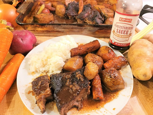 Easy Pot Roast in the Oven Recipe