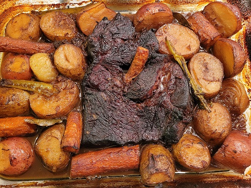 Pot Roast in the Oven Cook Time and Temp