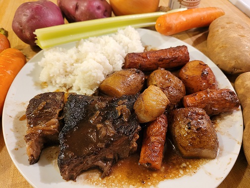 Pot Roast in the Oven Recipe