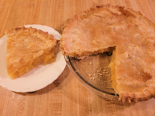 2 Crust Pineapple Pie
