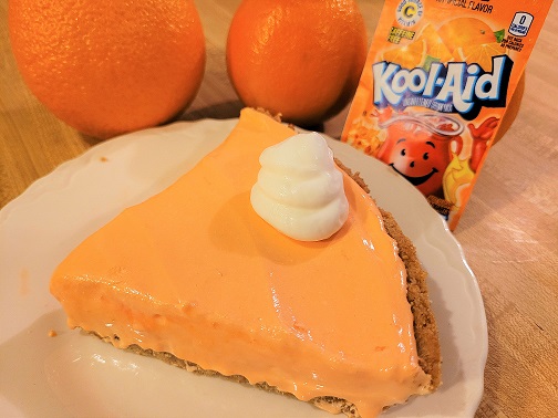 Orange Creamsicle Kool-Aid Pie Recipe