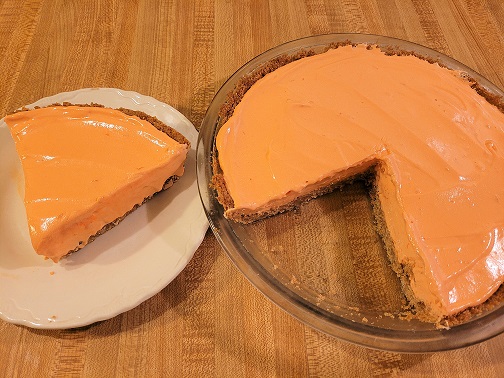 Orange Creamsicle Pie