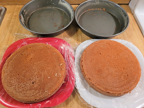 Cake is Out of Pan