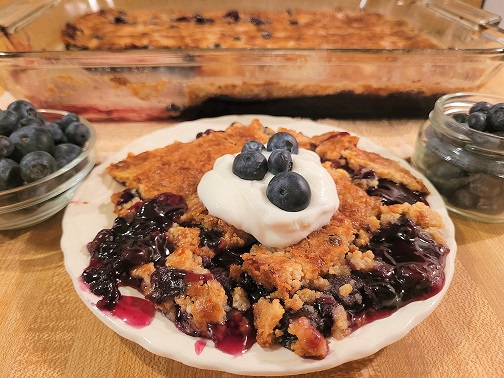 lueberry Dump Cake Recipe