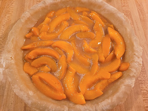 Peach Pie Filling