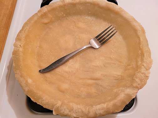 Soggy Crust - Parbake Bottom