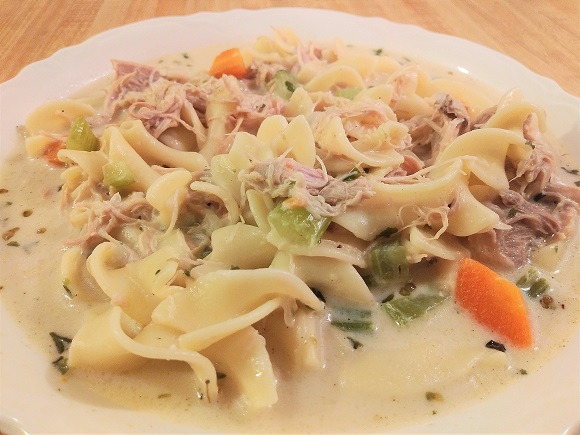 Chicken and Noodles No Soup
