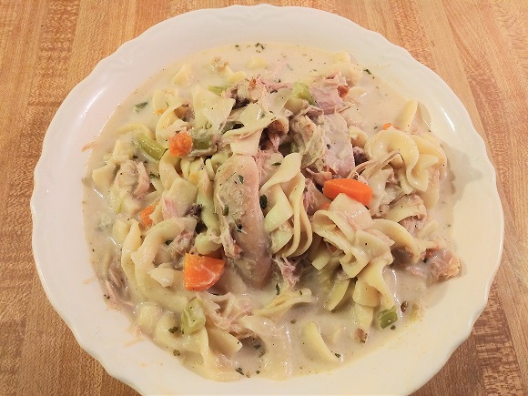 Easy Chicken and Noodles Recipe