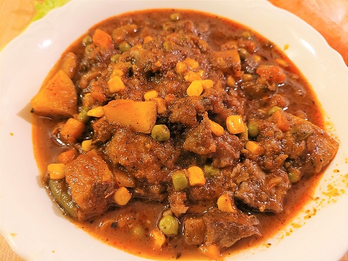 Old Fashioned Vegetable Beef Soup