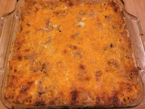 Mac and Cheese with Cottage Cheese and Sour Cream Recipe