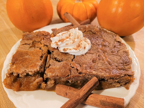Pumpkin Dump Cake Recipe