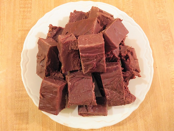 Easy Chocolate Chip Sweetened Condensed Milk Fudge Recipe