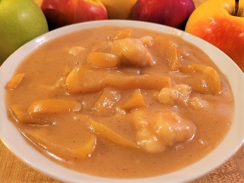 Homemade Stovetop Apple Dumplings Recipe