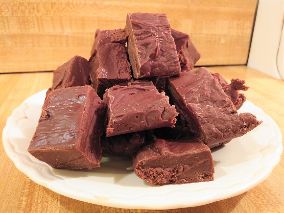 Sweetened Condensed Milk Fudge in the Microwave