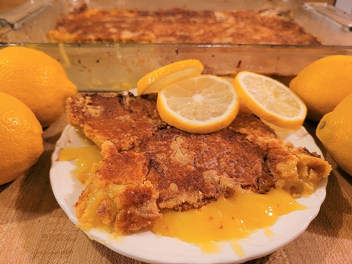 Easy Lemon Dump Cake Recipe