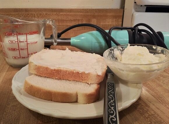 How to Make Butter with an Immersion Blender