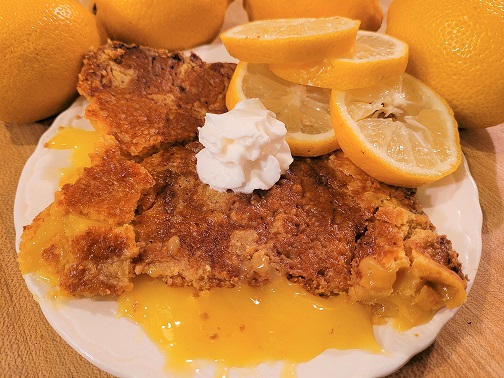 Lemon Dump Cake