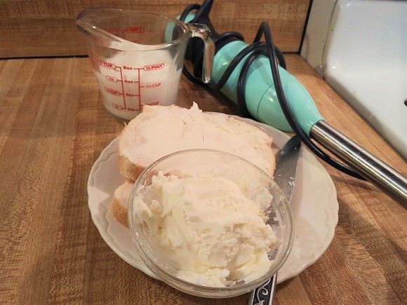 Make Butter with an Immersion Blender Recipe