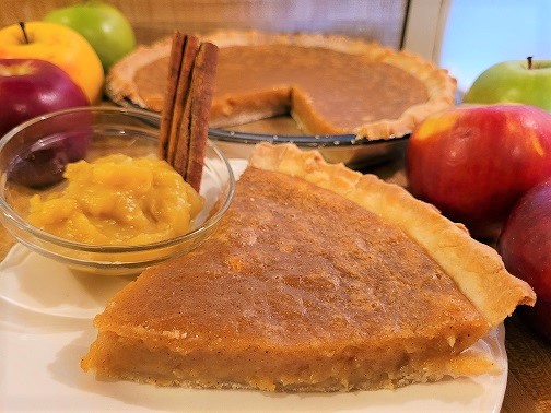 Applesauce Pie Recipe
