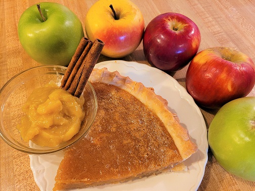 Applesauce Pie Recipe - ParnellTheChef